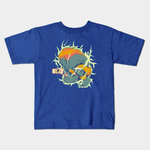 Charging Kids T-Shirt by Verso